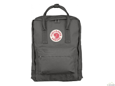 Рюкзак Fjallraven Kanken Super Grey (23510.046) - фото