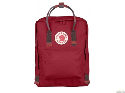 Рюкзак Fjallraven Kanken Deep Red / Random Blocked (23510.325-915) - фото