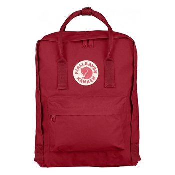 Рюкзак Fjallraven Kanken Deep Red (23510.325) - фото