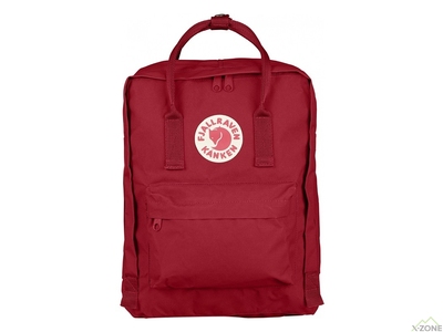 Рюкзак Fjallraven Kanken Deep Red (23510.325) - фото