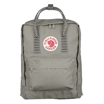 Рюкзак Fjallraven Kanken Fog/Striped (23510.021-921) - фото