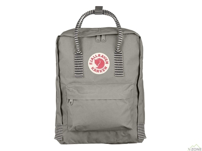 Рюкзак Fjallraven Kanken Fog/Striped (23510.021-921) - фото