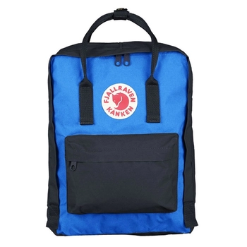 Рюкзак Fjallraven Kanken Graphite/Un Blue (23510.031-525) - фото