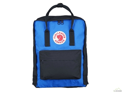 Рюкзак Fjallraven Kanken Graphite/Un Blue (23510.031-525) - фото