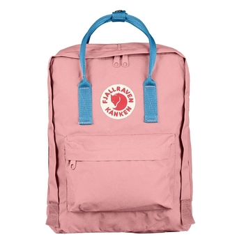 Рюкзак Fjallraven Kanken Pink/Air Blue (23510.312-508) - фото