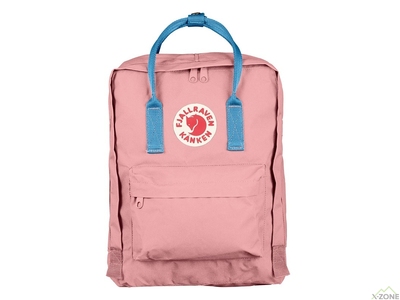 Рюкзак Fjallraven Kanken Pink/Air Blue (23510.312-508) - фото