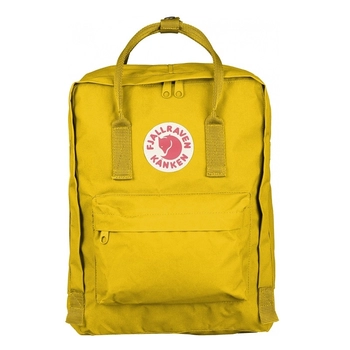 Рюкзак Fjallraven Kanken Warm Yellow (23510.141) - фото