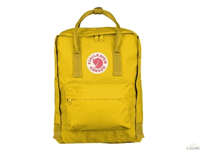 Рюкзак Fjallraven Kanken Warm Yellow (23510.141) - фото