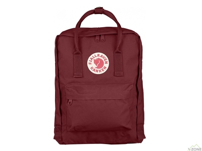 Рюкзак Fjallraven Kanken Ox Red (23510.326) - фото