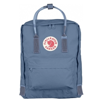 Рюкзак Fjallraven Kanken Blue Ridge / Random Blocked (23510.519-925) - фото