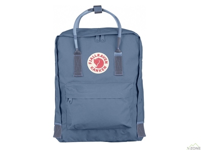 Рюкзак Fjallraven Kanken Blue Ridge / Random Blocked (23510.519-925) - фото