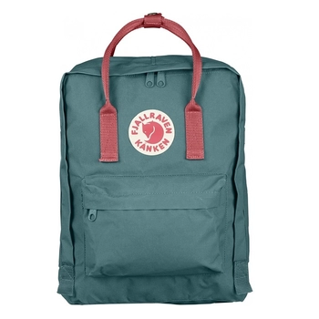 Рюкзак Fjallraven Kanken Frost Green/Peach Pink (23510.664-319) - фото