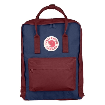 Рюкзак Fjallraven Kanken Ox Red/Royal Blue (W) (23510.326-540) - фото