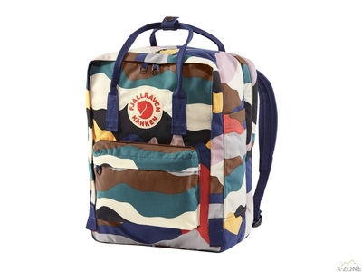 Рюкзак Fjallraven Kanken Art Laptop 15 Summer Landscape (23613.970) - фото