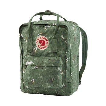 Рюкзак Fjallraven Kanken Art Laptop 15 Green Fable (23613.976) - фото