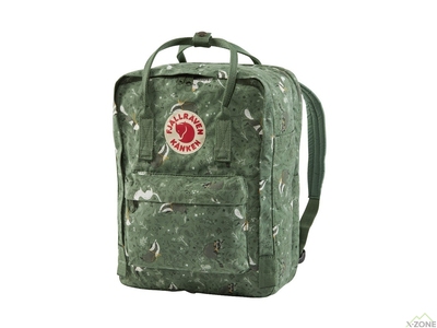 Рюкзак Fjallraven Kanken Art Laptop 15 Green Fable (23613.976) - фото