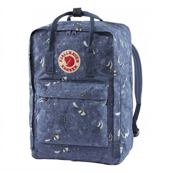 Рюкзак Fjallraven Kanken Art Laptop 17 Blue Fable (23614.975) - фото