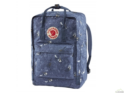 Рюкзак Fjallraven Kanken Art Laptop 17 Blue Fable (23614.975) - фото