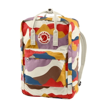 Рюкзак Fjallraven Kanken Art Laptop 17 Spring Landscape (23614.971) - фото