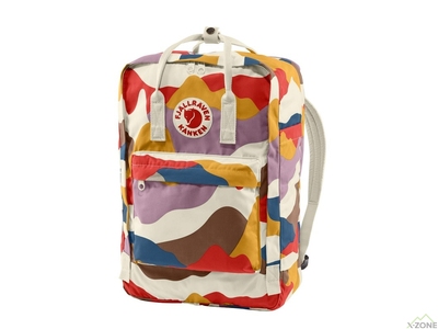 Рюкзак Fjallraven Kanken Art Laptop 17 Spring Landscape (23614.971) - фото