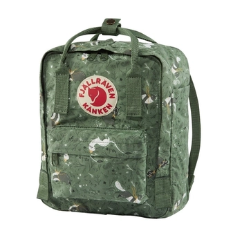 Рюкзак Fjallraven Kanken Art Mini Green Fable (23611.976) - фото