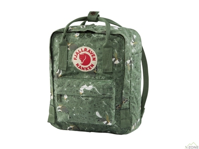 Рюкзак Fjallraven Kanken Art Mini Green Fable (23611.976) - фото