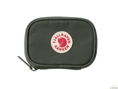 Гаманець Fjallraven Kanken Card Wallet Deep Forest (23780) - фото