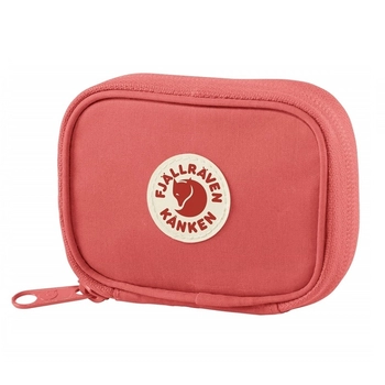 Кошелек Fjallraven Kanken Card Wallet Peach Pink (23780.319) - фото