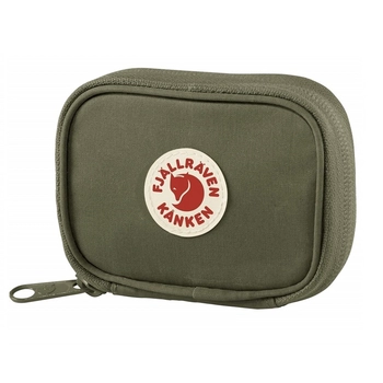 Кошелек Fjallraven Kanken Card Wallet Green (23780.620) - фото