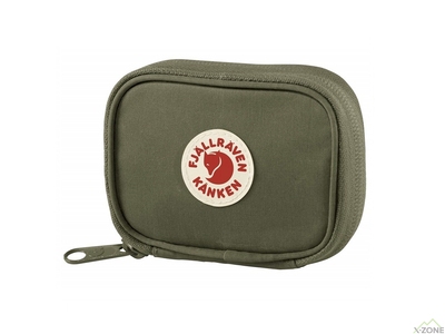 Гаманець Fjallraven Kanken Card Wallet Green (23780.620) - фото