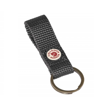 Брелок Fjallraven Kanken Keyring Super Grey (23785.046) - фото