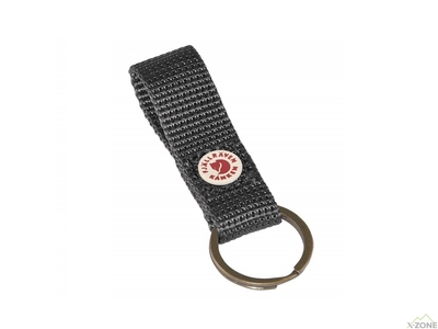 Брелок Fjallraven Kanken Keyring Super Grey (23785.046) - фото