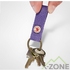 Брелок Fjallraven Kanken Keyring Purple (23785.580) - фото