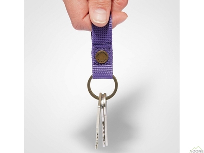 Брелок Fjallraven Kanken Keyring Purple (23785.580) - фото