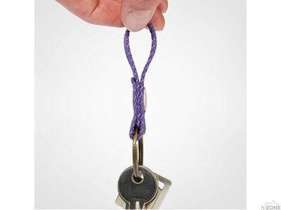 Брелок Fjallraven Kanken Keyring Purple (23785.580) - фото