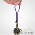 Брелок Fjallraven Kanken Keyring Purple (23785.580) - фото