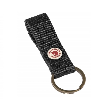 Брелок Fjallraven Kanken Keyring Black (23785.550) - фото