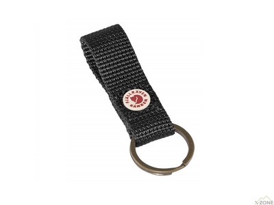 Брелок Fjallraven Kanken Keyring Black (23785.550) - фото