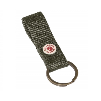 Брелок Fjallraven Kanken Keyring Green (23785.620) - фото