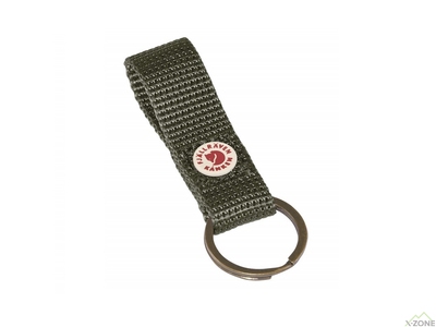 Брелок Fjallraven Kanken Keyring Green (23785.620) - фото