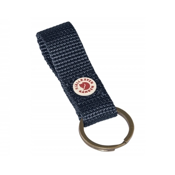 Брелок Fjallraven Kanken Keyring Navy (23785.560) - фото