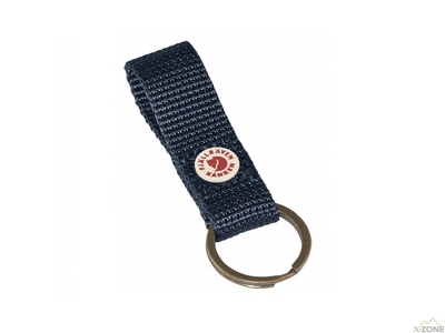 Брелок Fjallraven Kanken Keyring Navy (23785.560) - фото