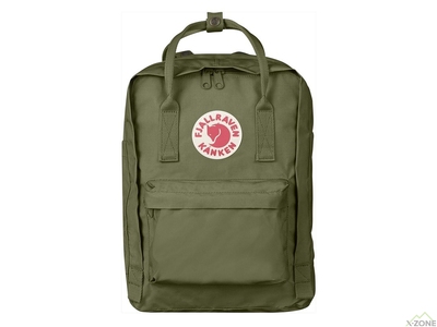 Рюкзак Fjallraven Kanken Laptop 13 Green (27171.620) - фото