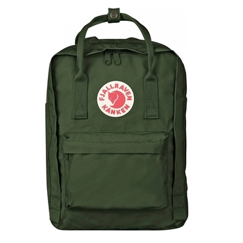 Рюкзак Fjallraven Kanken Laptop 13 Forest Green (27171.660) - фото