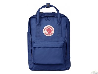 Рюкзак Fjallraven Kanken Laptop 13 Deep Blue (27171.527) - фото