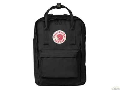 Рюкзак Fjallraven Kanken Laptop 13 Black (27171.550) - фото