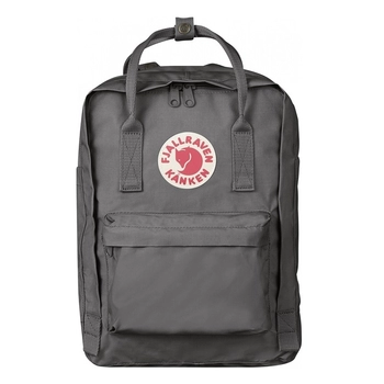 Рюкзак Fjallraven Kanken Laptop 13 Super Grey (27171.046) - фото