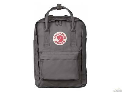 Рюкзак Fjallraven Kanken Laptop 13 Super Grey (27171.046) - фото