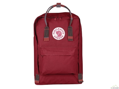 Рюкзак Fjallraven Kanken Laptop 15 Deep Red/Random Blocked (27172.325-915) - фото