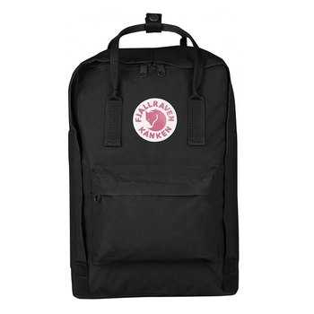 Рюкзак Fjallraven Kanken Laptop 15 Black (27172.550) - фото